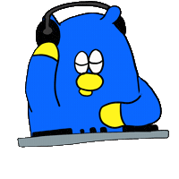 Hip-Hop Dj Sticker by Gunmaunofficial