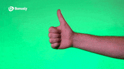 bonusly thank you thanks thumbs up bonusly GIF