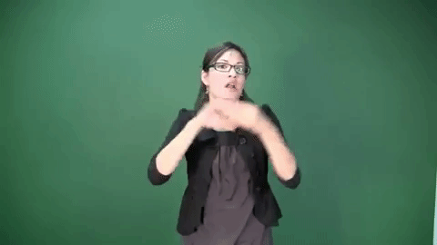 Tell Heads Up GIF