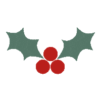 Christmas Plant Sticker