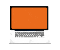 Laptop Working Sticker by 360 Digital Agency