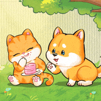 Cat Talking GIF by UpStudiosWorld