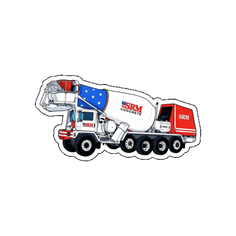 SRMConcrete giphygifmaker concrete cement srm Sticker