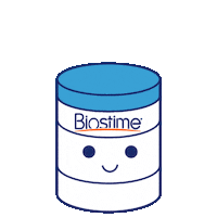 Biostime baby milk bebe molecule Sticker