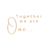 iamhealinggifts together i am we are one i am healing gifts Sticker
