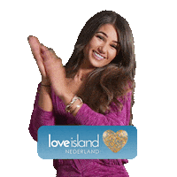 Happy Love Island Sticker by Videoland