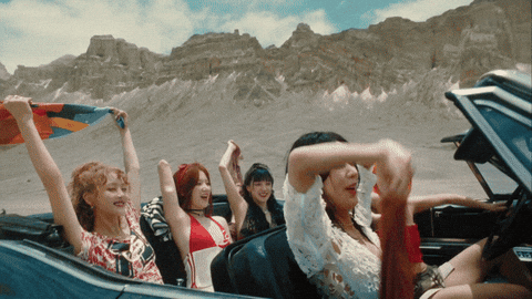 addamakpop giphyupload besties gidle minnie GIF