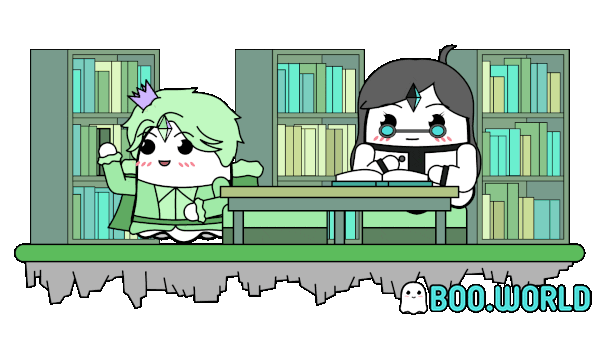 Happy Cartoon Character Sticker by Boo