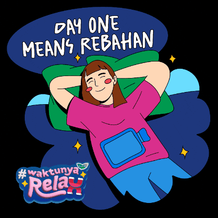 Day One Period GIF by Laurier Indonesia