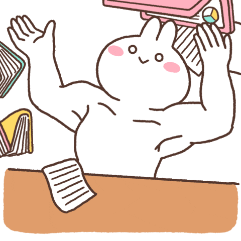 Cat Love Sticker by Minto Inc.