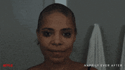 sanaa lathan grin GIF by NETFLIX