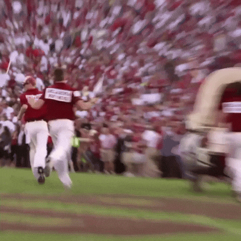 Oklahoma Sooners GIF by University of Oklahoma