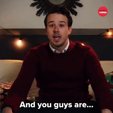 Happy Holidays GIF by BuzzFeed