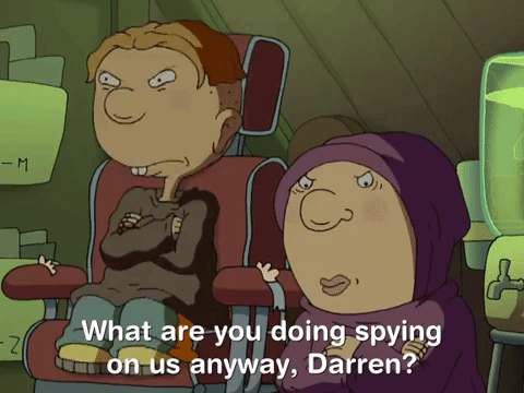 as told by ginger nicksplat GIF