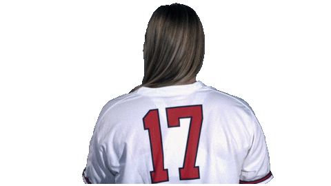 St Johns Hair Flip Sticker by St. John's Red Storm