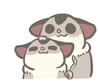 Sugar Glider Tapioca Sticker