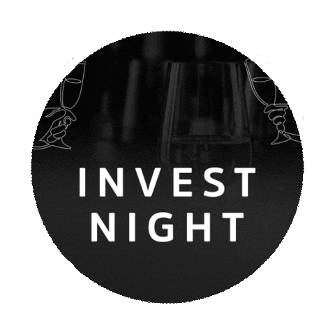 Invest Night Sticker by Riva Incorporadora