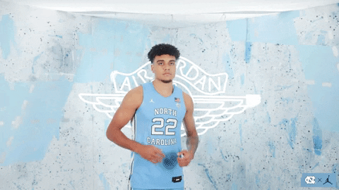 North Carolina Sport GIF by UNC Tar Heels