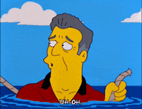 season 10 swimming GIF