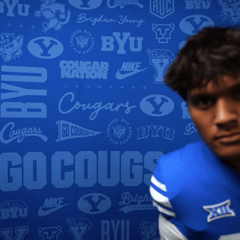 College Football Go Cougs GIF by BYU Cougars