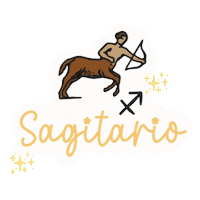 Zodiac Sagi Sticker by Astromistica