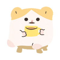 grimgrin kiki maco hodu nyangnyang Sticker