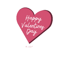 Valentines Day Love Sticker by The Kindred Studio