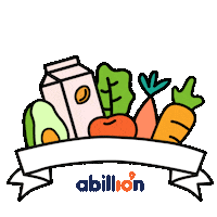 Plant Based Vegan Sticker by abillion