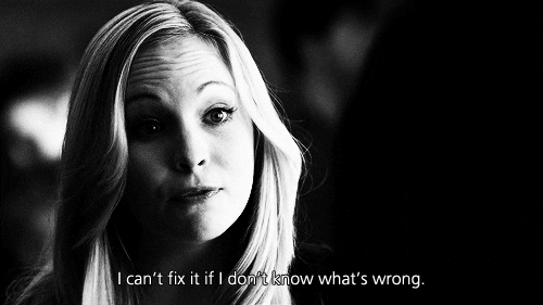 caroline forbes GIF