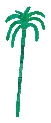 Vacation Tree Sticker