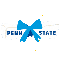 Penn State Diploma Sticker by Penn State College of the Liberal Arts