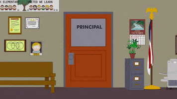 american flag office GIF by South Park 