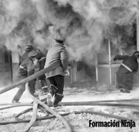 Firefighter Fireman GIF by Formación Ninja
