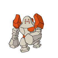 Rock Gen 3 Sticker by Pokémon