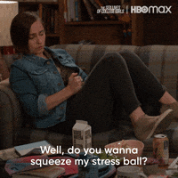 Freshmen Stressing GIF by HBO Max