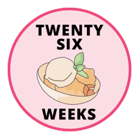 Pregnancy Baby Size Sticker by Bump Boxes