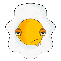 Egg Sticker by RARO