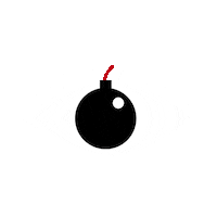 Logo Eye Sticker by La Metro