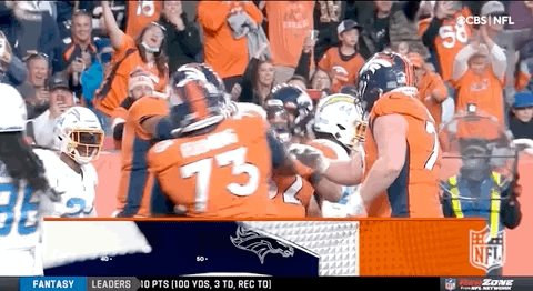 Denver Broncos Football GIF by NFL