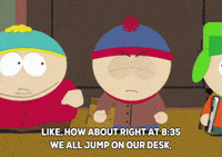 eric cartman GIF by South Park 