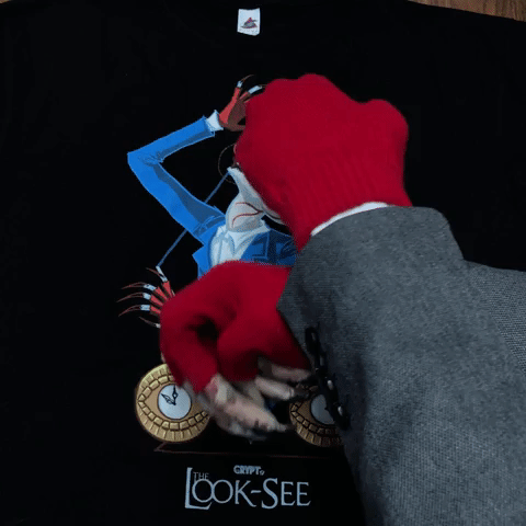 looksee GIF by Crypt TV