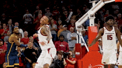 Ncaa Basketball Hype GIF by Arkansas Razorbacks