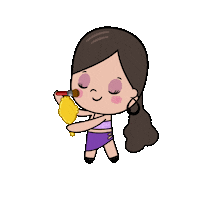 Make Up Love Sticker by Squeaky and Roy