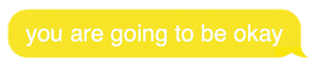 mental health text Sticker by Your Mind Matters