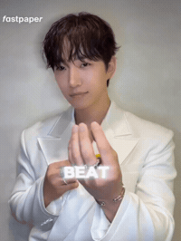 Heartbeat Leejunho GIF by enchantesg