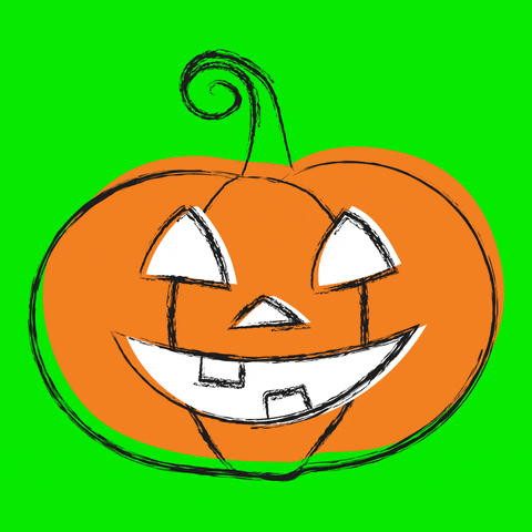 halloween illustration GIF by Kochstrasse™