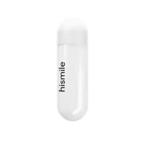 Toothpaste Teeth Whitening Sticker by Hismile