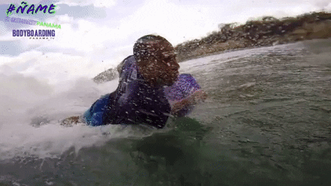 Sport Beach GIF by Bodyboarding Panama