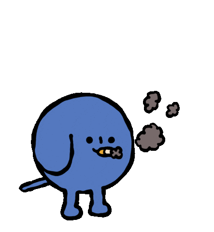 Happy Fun Sticker by Andrew Onorato