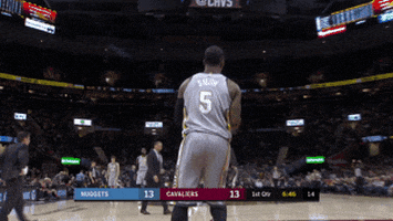 Here You Go Cleveland Cavaliers GIF by NBA